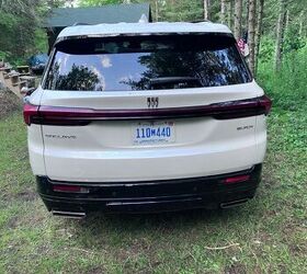 2025 buick enclave sport touring summer road trip review