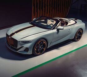 Bentley Goes Full Two-Tone with First Bespoke Batur Convertible