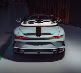 bentley bespoke batur convertible all the details