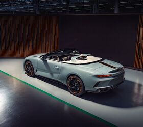 Bentley Bespoke Batur Convertible: All the Details