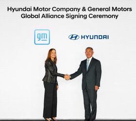GM and Hyundai to Jointly Develop Five New Models