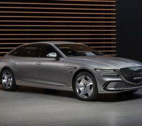 Genesis Quietly Kills Off Superbly Quiet Electrified G80