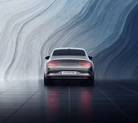 genesis quietly kills off superbly quiet electrified g80