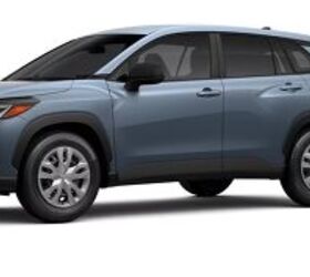 top 10 most affordable crossovers and suvs, 2025 Toyota Corolla Cross L 25 585