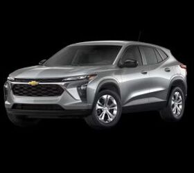 top 10 most affordable crossovers and suvs, 2025 Chevrolet Trax LS 21 895