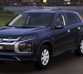 top 10 most affordable crossovers and suvs, 2025 Mitsubishi Outlander Sport 2 0 S 26 230