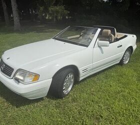1998 mercedes benz sl500 for sale