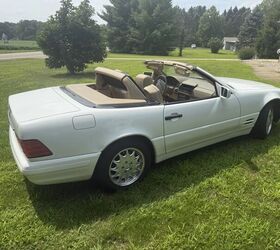 1998 mercedes benz sl500 for sale