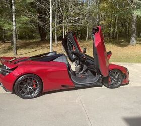 2020 mclaren 720s spider for sale