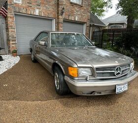 1987 Mercedes-Benz 560 SEC For Sale