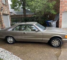 1987 mercedes benz 560 sec for sale