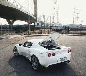 2011 lotus elise for sale