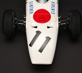 Honda Releases Detailed Scale Model of Iconic RA272 F1 Race