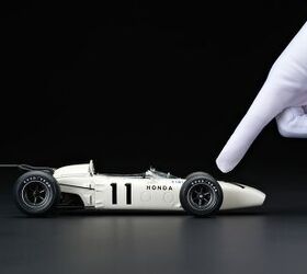 Honda Releases Detailed Scale Model of Iconic RA272 F1 Race