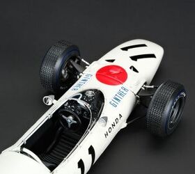 Honda Releases Detailed Scale Model of Iconic RA272 F1 Race