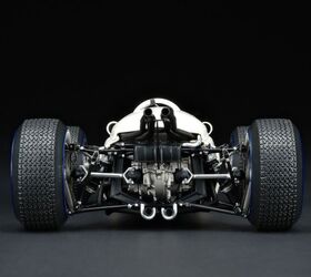 Honda Releases Detailed Scale Model of Iconic RA272 F1 Race