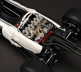 Honda Releases Detailed Scale Model of Iconic RA272 F1 Race Car