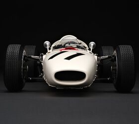 Honda Releases Detailed Scale Model of Iconic RA272 F1 Race