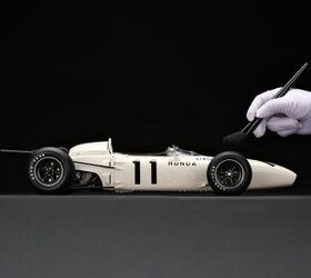 Honda Releases Detailed Scale Model of Iconic RA272 F1 Race