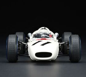 Honda Releases Detailed Scale Model of Iconic RA272 F1 Race