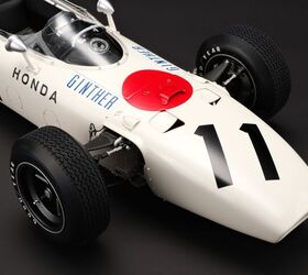 Honda Releases Detailed Scale Model of Iconic RA272 F1 Race