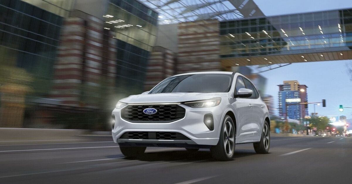 Ford Recalls 2026 Escape and Lincoln Corsair