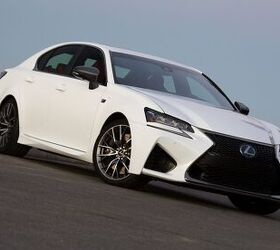 top 10 lexus sedans of all time, 6 2016 Lexus GS F