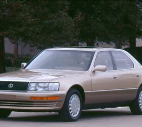 top 10 lexus sedans of all time, 1 1990 Lexus LS 400