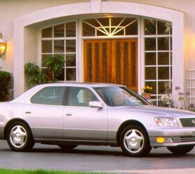 top 10 lexus sedans of all time, 8 1998 Lexus LS 400