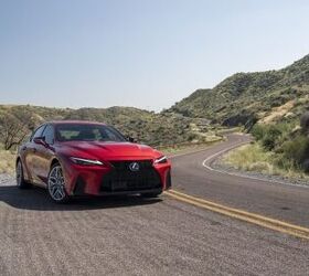 top 10 lexus sedans of all time, 7 2022 Lexus IS 500 F Sport Performance