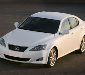 top 10 lexus sedans of all time, 9 2007 Lexus IS 350