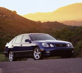top 10 lexus sedans of all time, 3 1998 Lexus GS 400