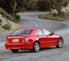 top 10 lexus sedans of all time, 2 2001 Lexus IS 300