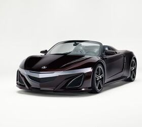 This One-Off Acura NSX Concept is Your Chance to Be Tony Stark