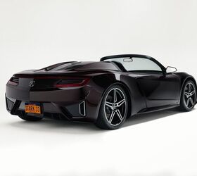 this one off acura nsx concept is your chance to be tony stark, Image Acura