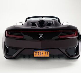 This One-Off Acura NSX Concept is Your Chance to Be Tony Stark