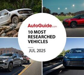 The 10 Cars People Are Interested In Right Now