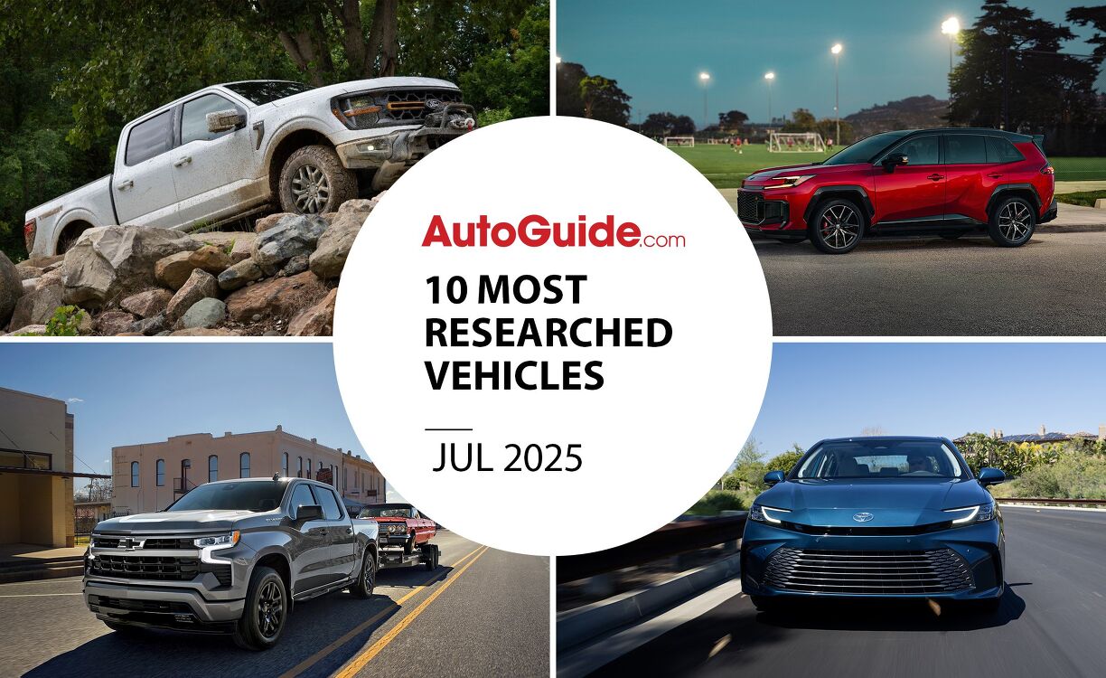 The 10 Cars People Are Interested In Right Now | AutoGuide.com