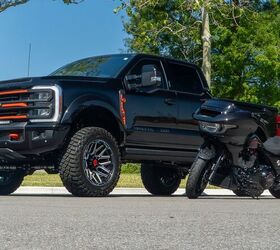 You Could Win A Harley-Davidson Edition Ford F-250 And A Road Glide ST
