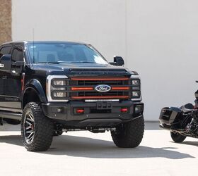 you could win a harley davidson edition ford f 250 and a road glide st