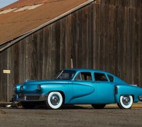 top 10 automotive conspiracies scandals myths and urban legends, 10 The Tucker 48 Detroit s Doomed Revolution