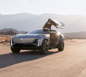 Cadillac Elevated Velocity Concept is a V-Series EV For the Trails