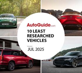 People Don't Care About These 10 Cars Right Now | AutoGuide.com
