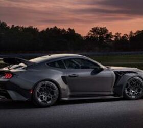 Mustang GTD Liquid Carbon Lays It Bare For All To See