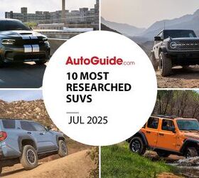 The 10 SUVs People Are Curious About Right Now