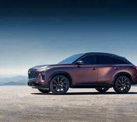 Infiniti QX65 Monograph Concept Joins the Coupe-Over Crew