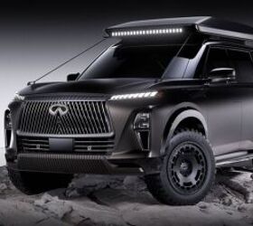 Infiniti QX80 Terrain Spec and Track Spec: All the Details