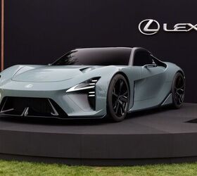 lexus sport concept teases the next great lfa successor, Image Lexus