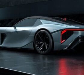 lexus sport concept teases the next great lfa successor, Image Lexus