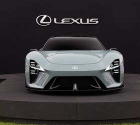 lexus sport concept teases the next great lfa successor, Image Lexus